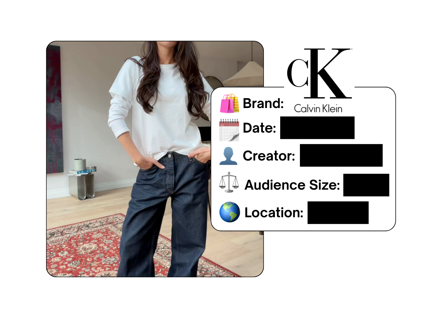 Spotted: Calvin Klein in a new paid collab