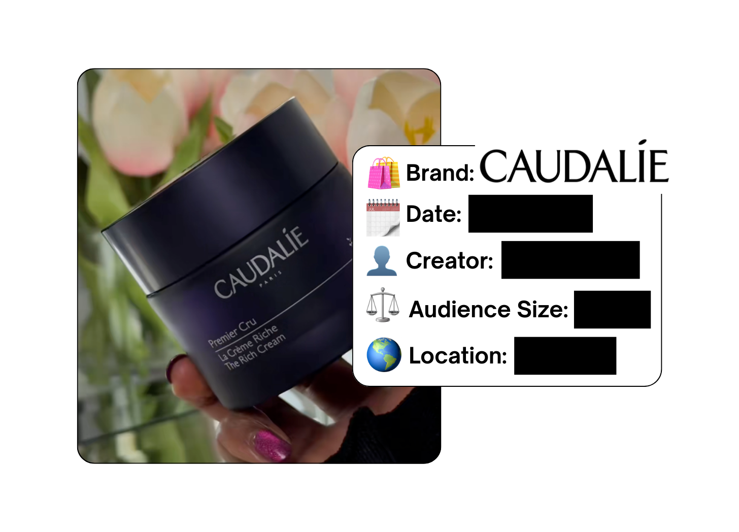 Spotted: Caudalie in a new paid collab