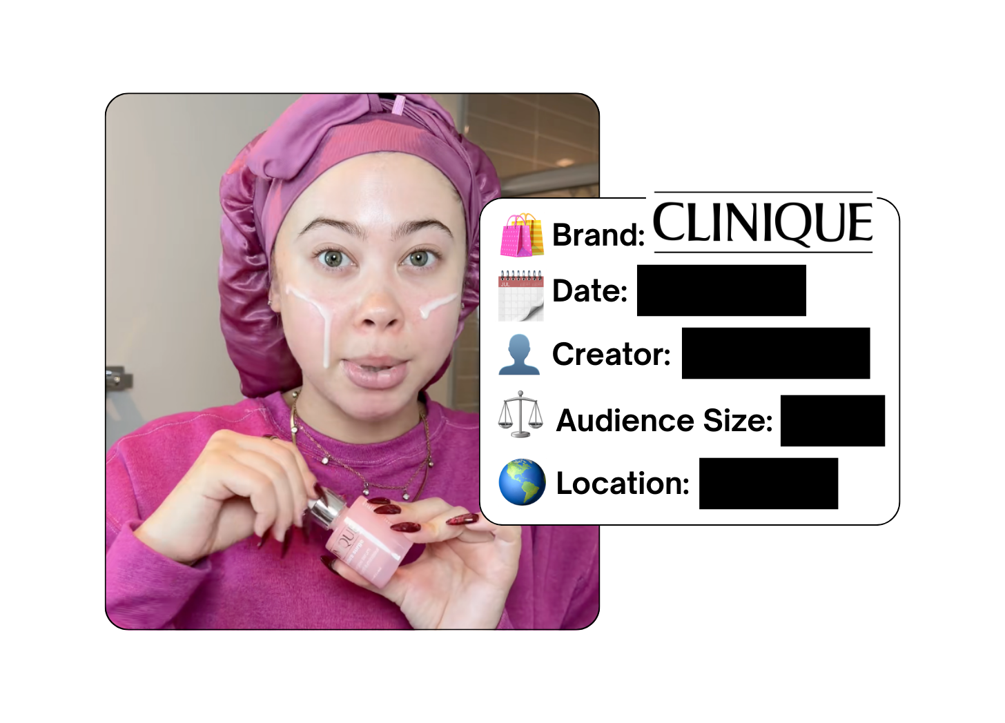 Spotted: Clinique in a new paid collab