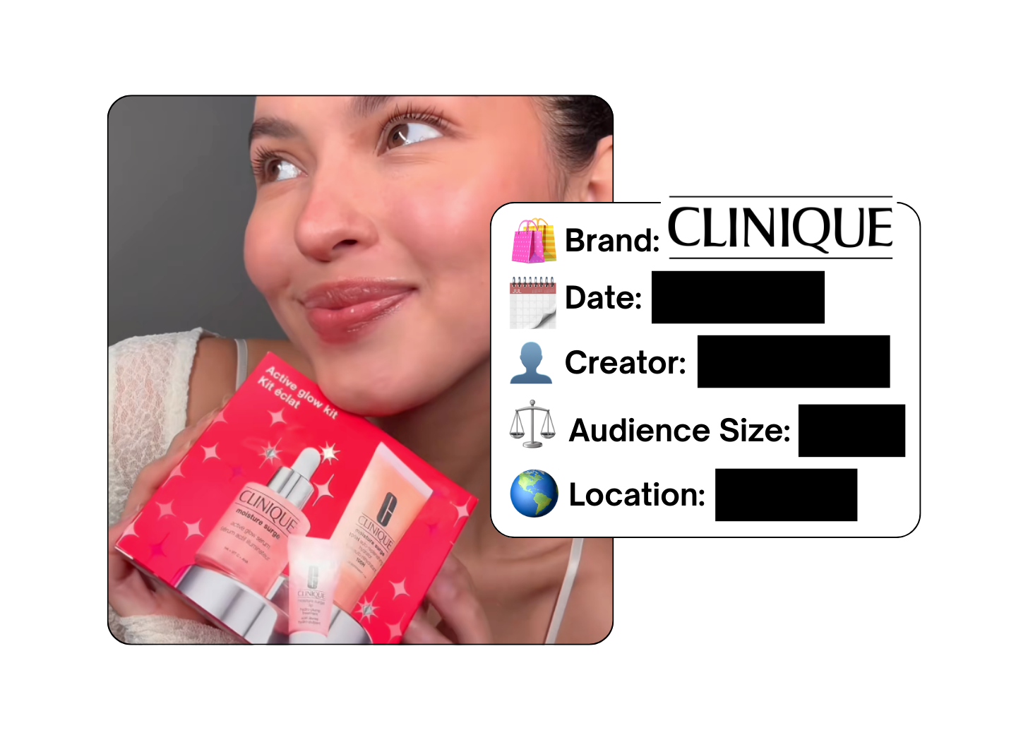 Spotted: Clinique in a new paid collab