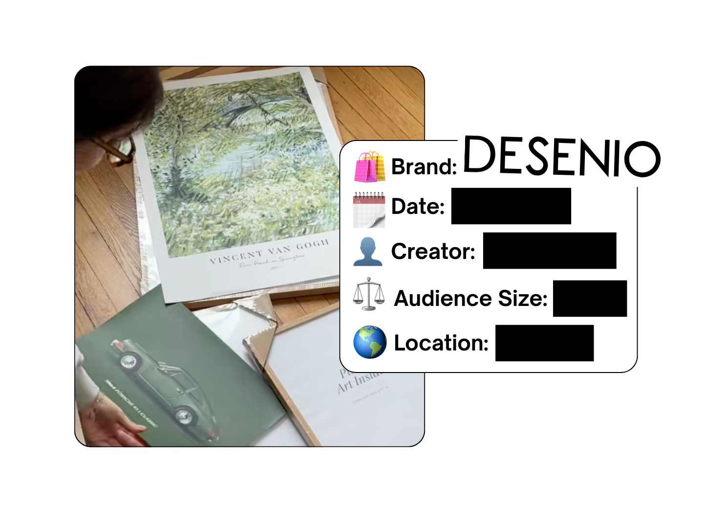 Spotted: DESENIO in a new paid collab