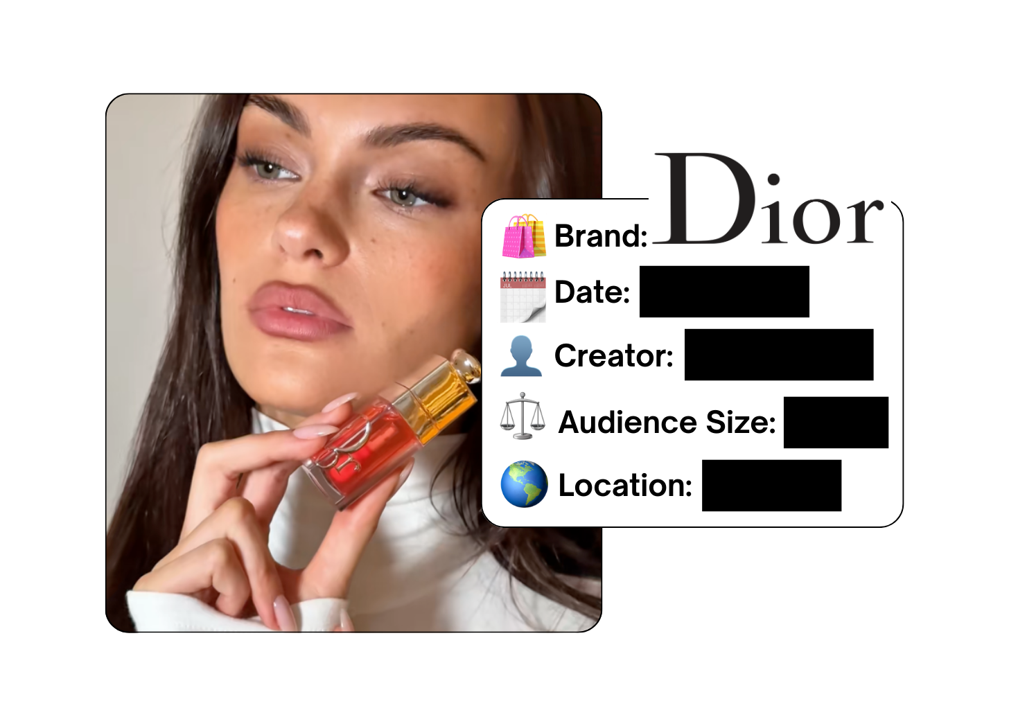 Spotted: Dior Beauty in a new paid collab