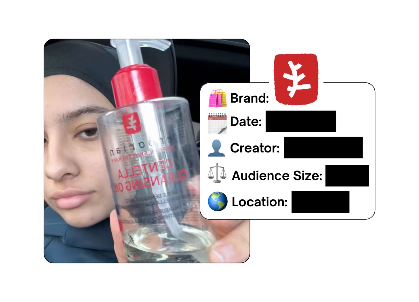 Spotted: Erborian in a new paid collab