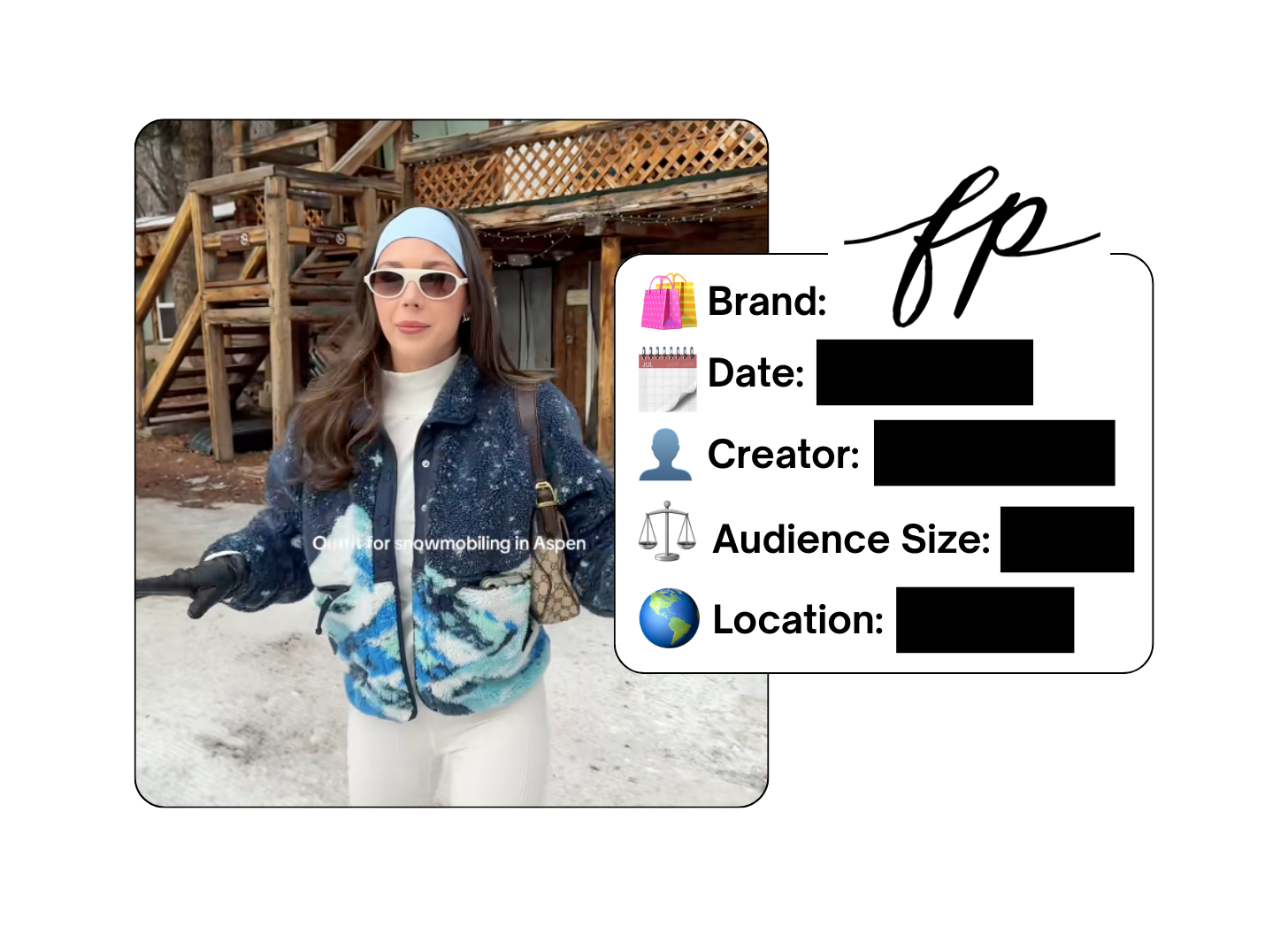 Spotted: FP Movement in a new paid collab