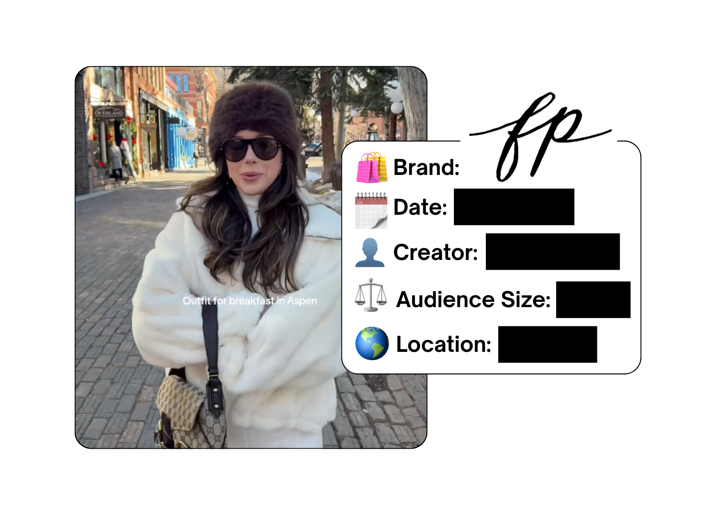 Spotted: FP Movement in a new paid collab