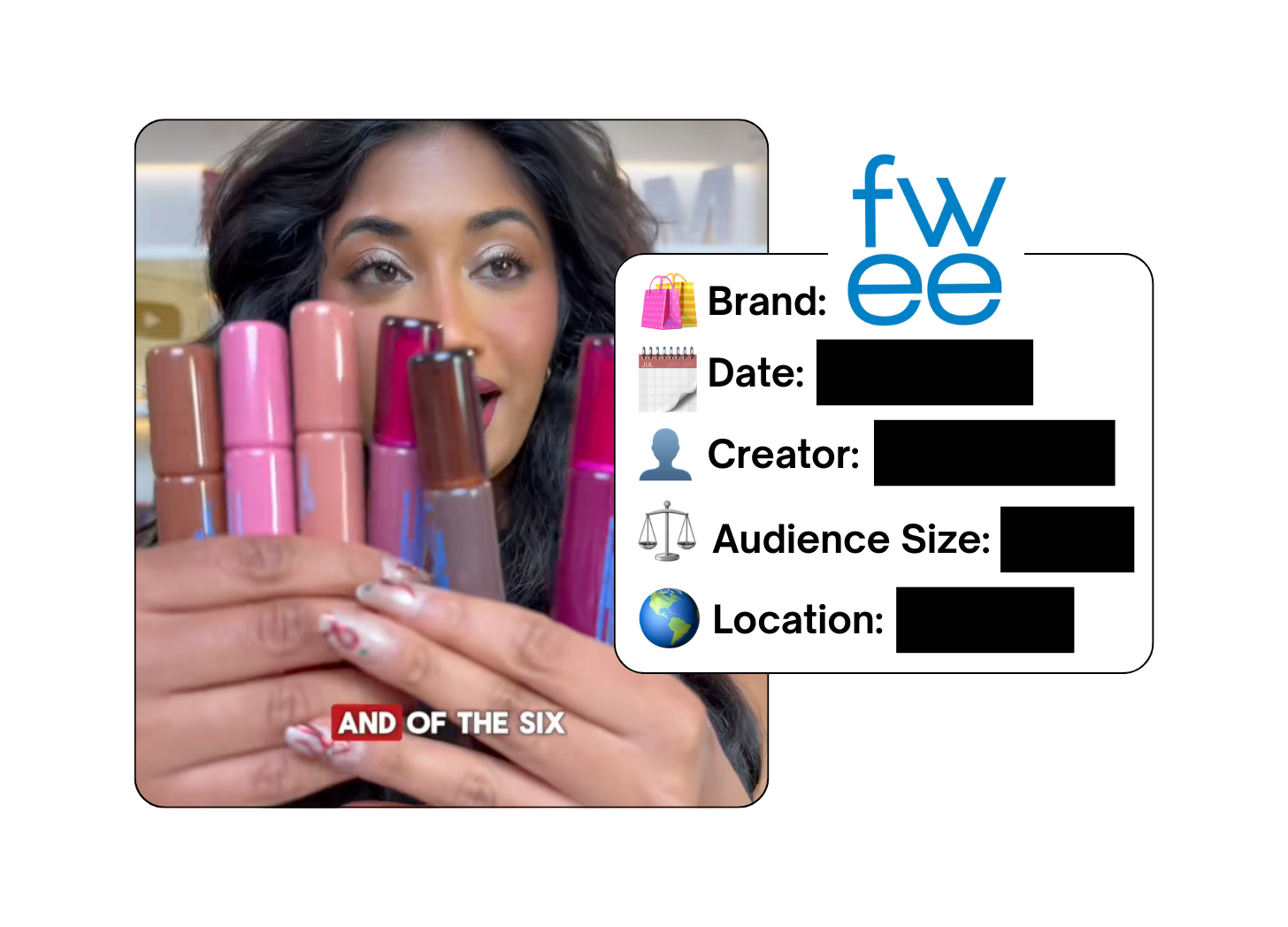 Spotted: Fwee in a new paid collab