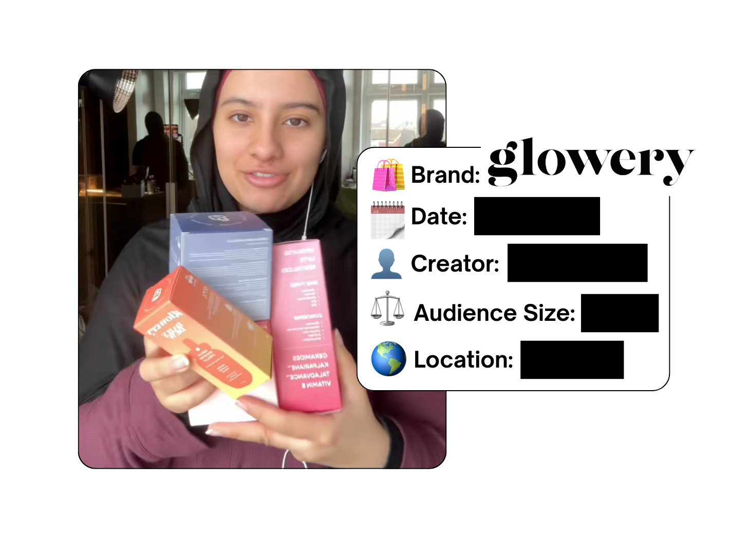 Spotted: GLOWERY in a new paid collab