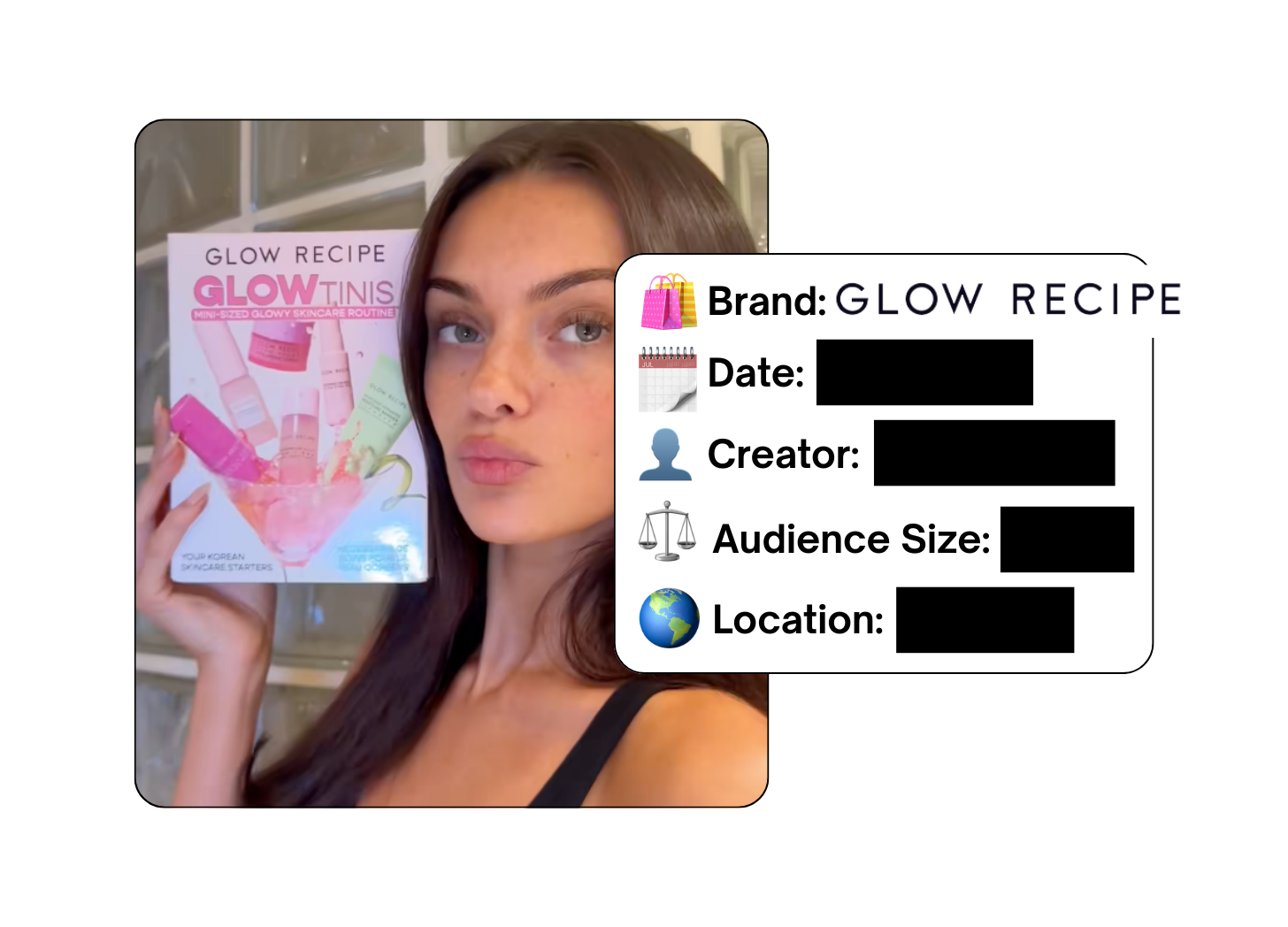 Spotted: Glow Recipe in a new paid collab
