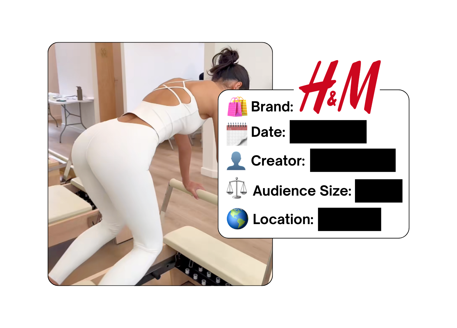 Spotted: H&M in a new paid collab