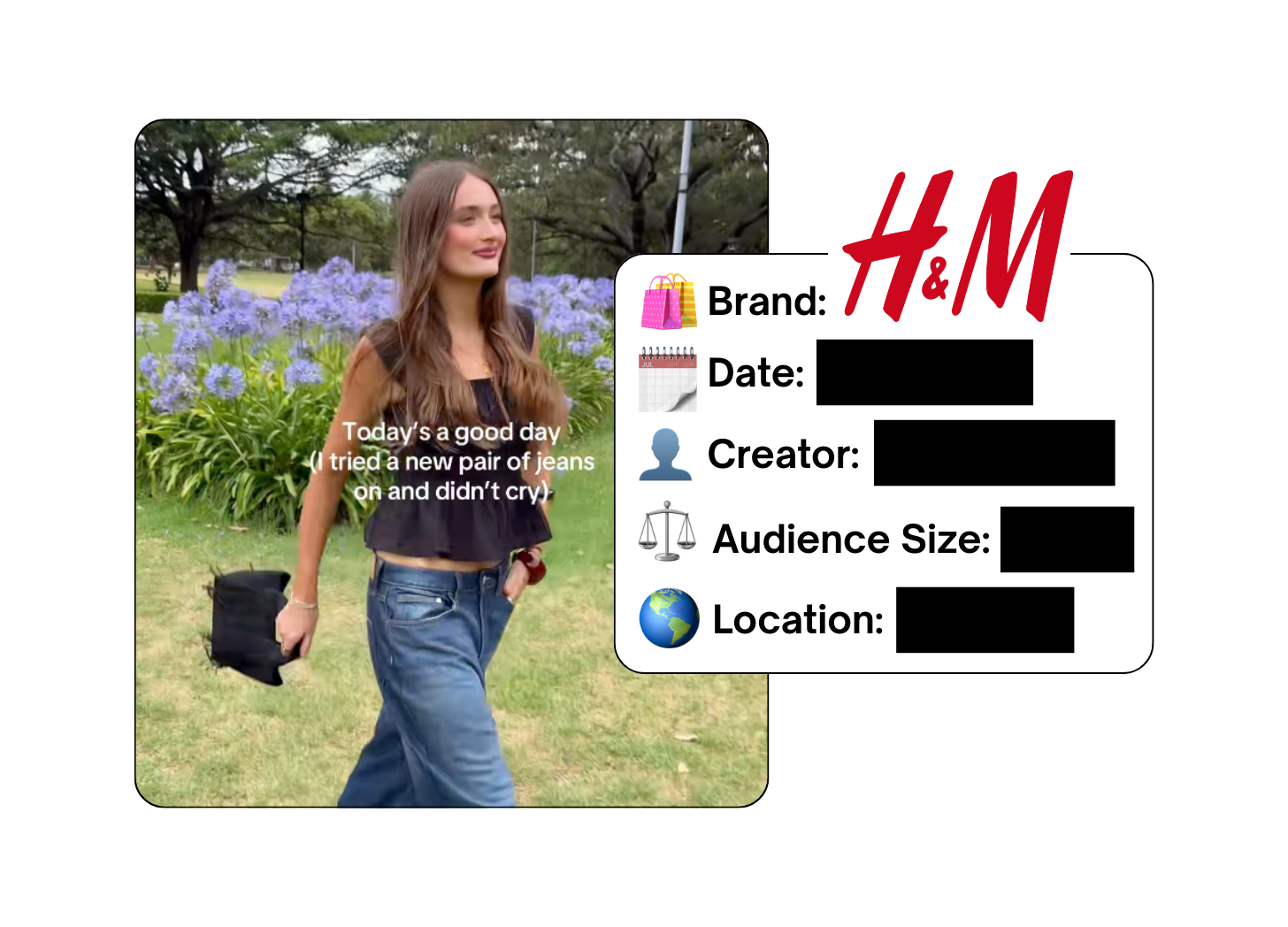 Spotted: H&M in a new paid collab
