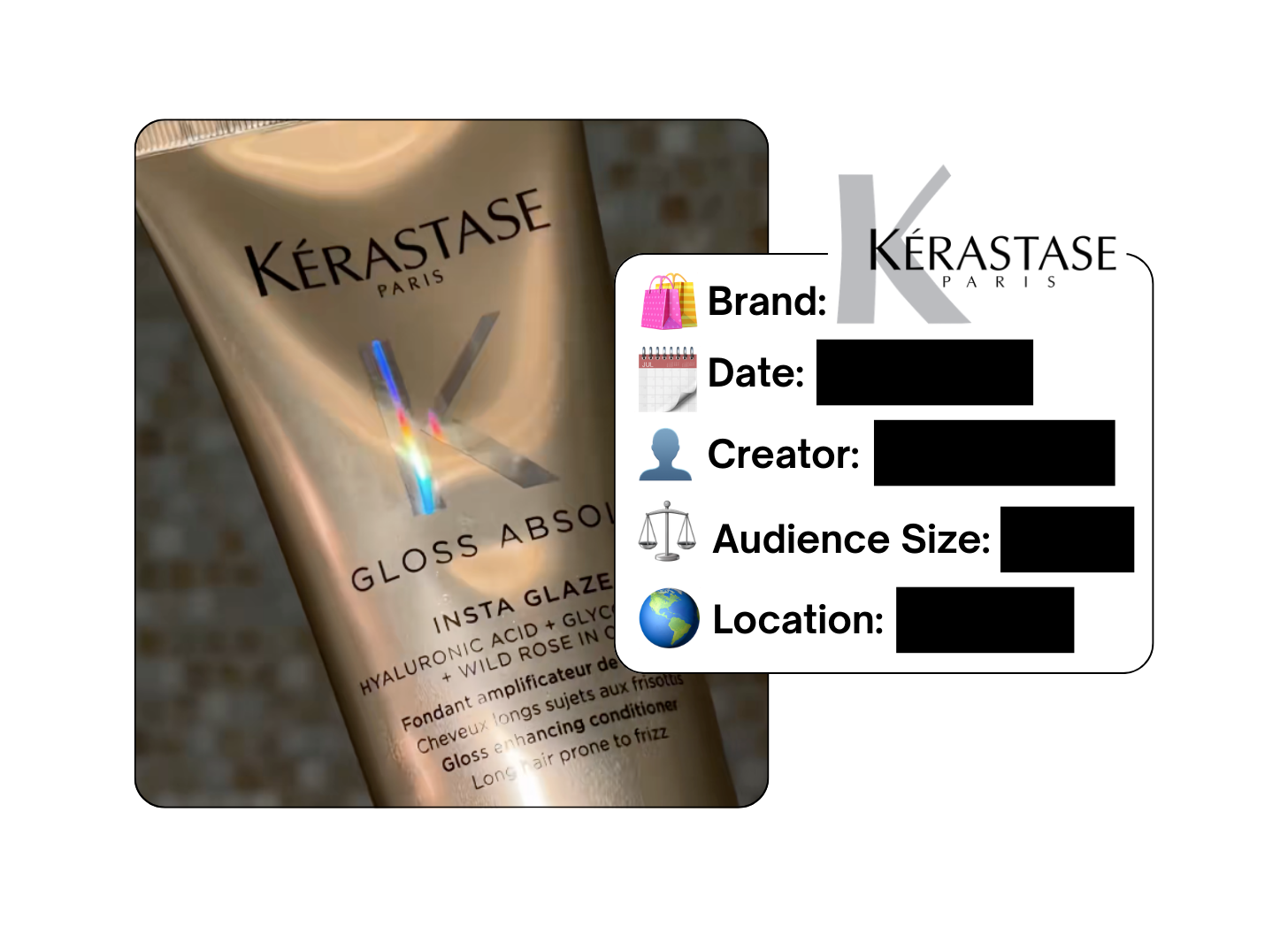 Spotted: Kerastase in a new paid collab