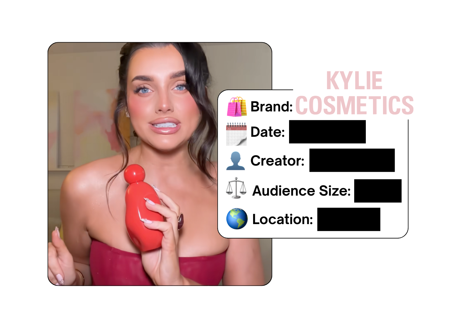 Spotted: Kylie Cosmetics in a new paid collab