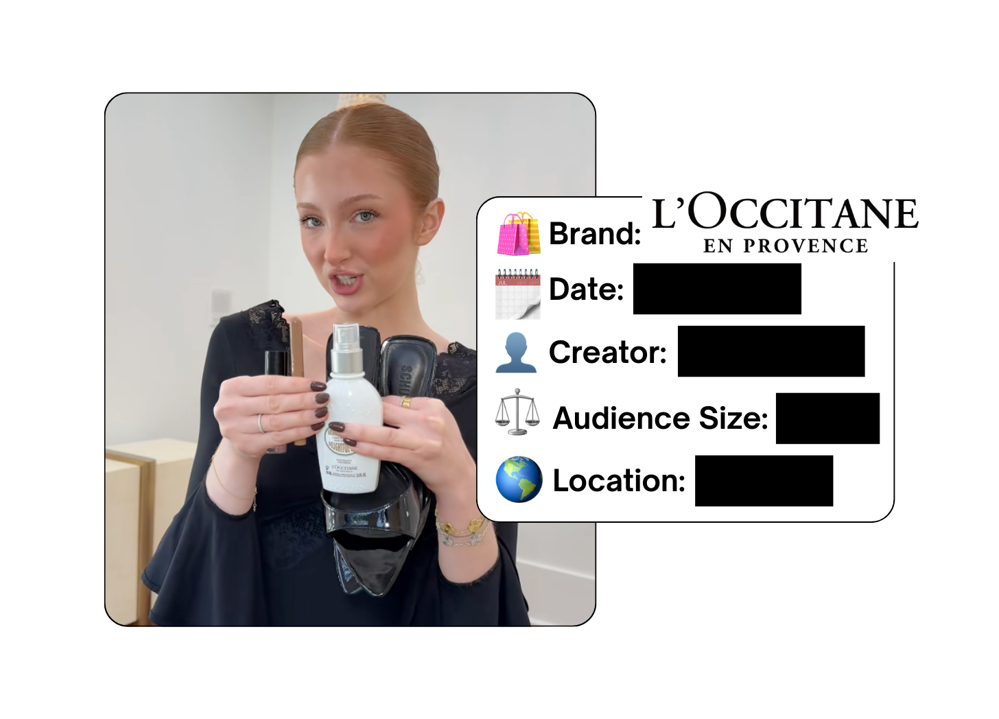 Spotted: L'Occitane in a new paid collab