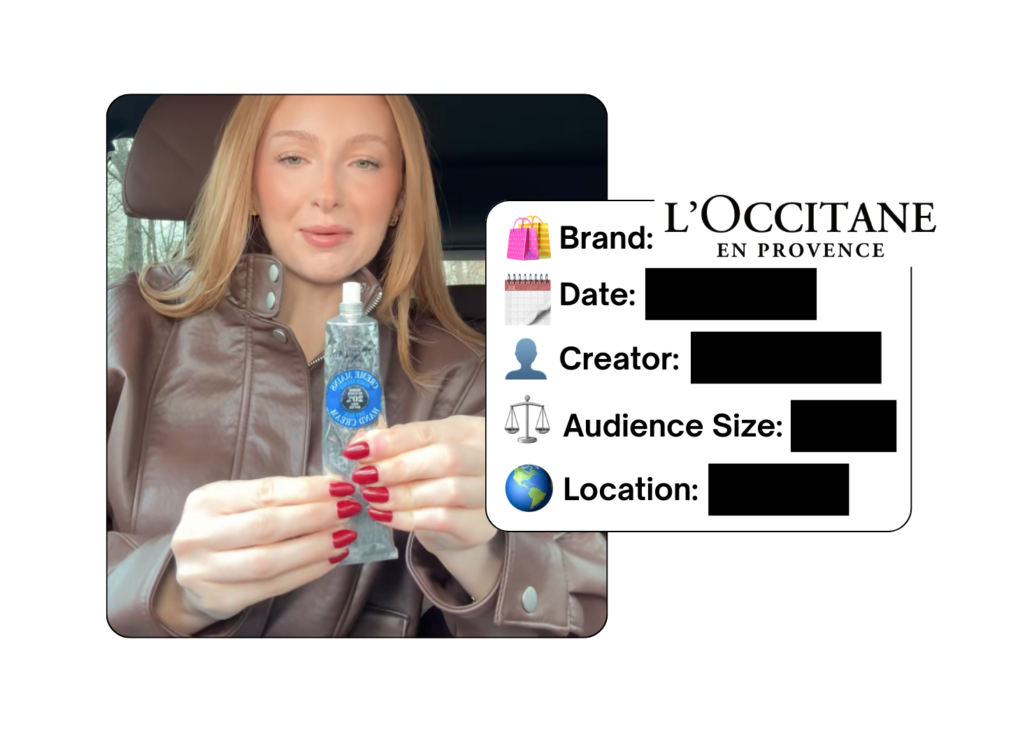 Spotted: L'Occitane in a new paid collab