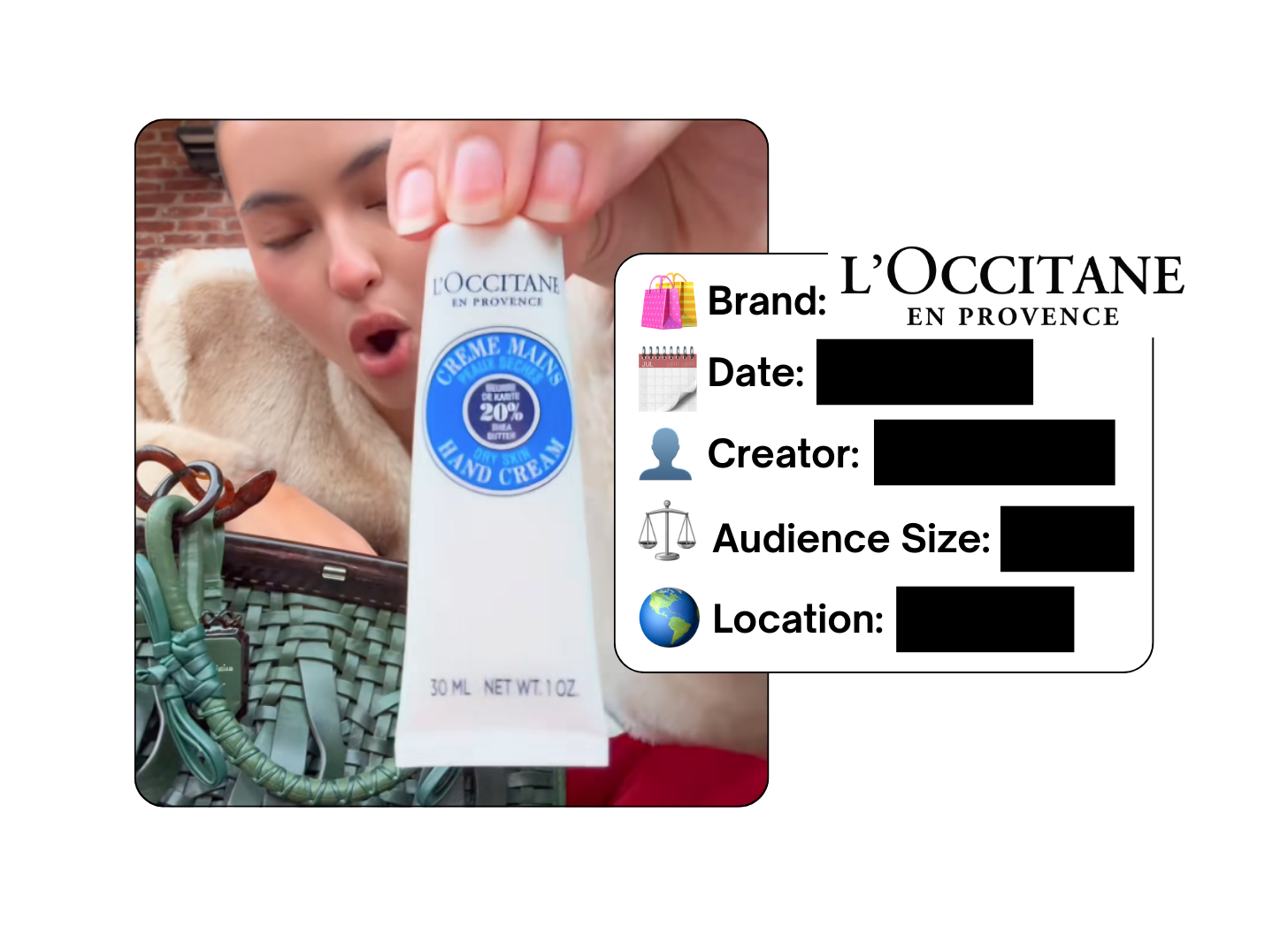 Spotted: L’Occitane in a new paid collab