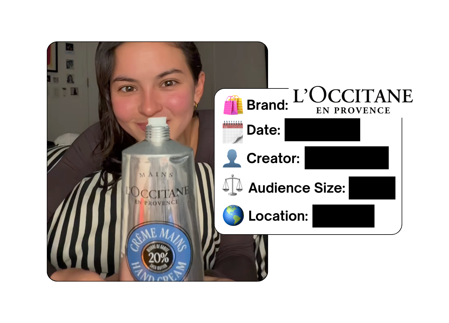 Spotted: L’Occitane in a new paid collab