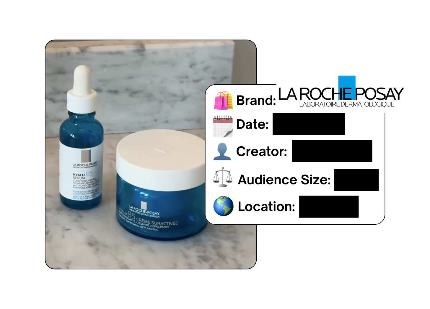 Spotted: La Roche-Posay in a new paid collab