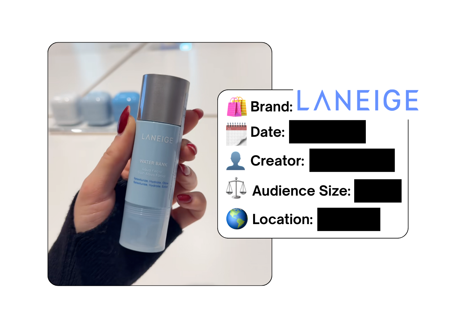 Spotted: Laneige in a new paid collab