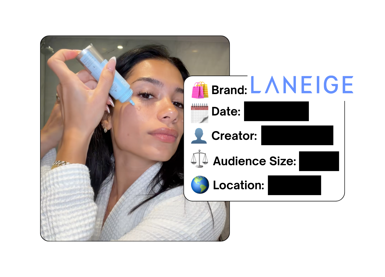 Spotted: Laneige in a new paid collab