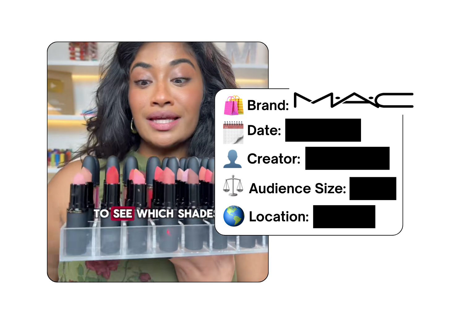 Spotted: MAC Cosmetics in a new paid collab