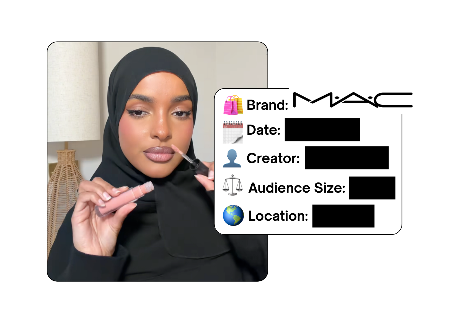 Spotted: MAC Cosmetics in a new paid collab