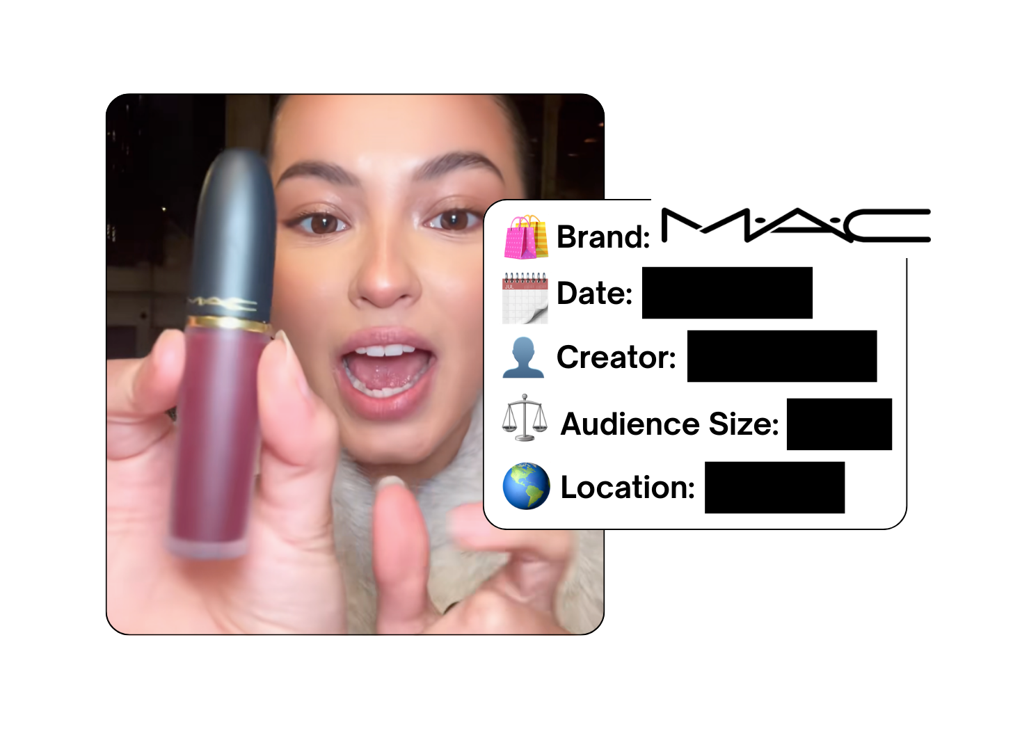 Spotted: MAC Cosmetics in a new paid collab