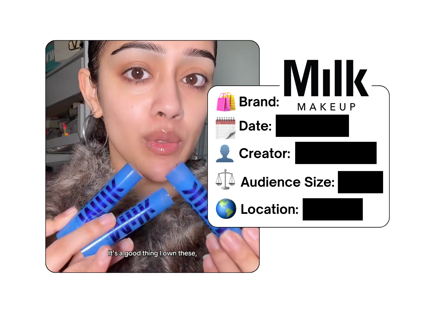 Spotted: Milk Makeup in a new paid collab