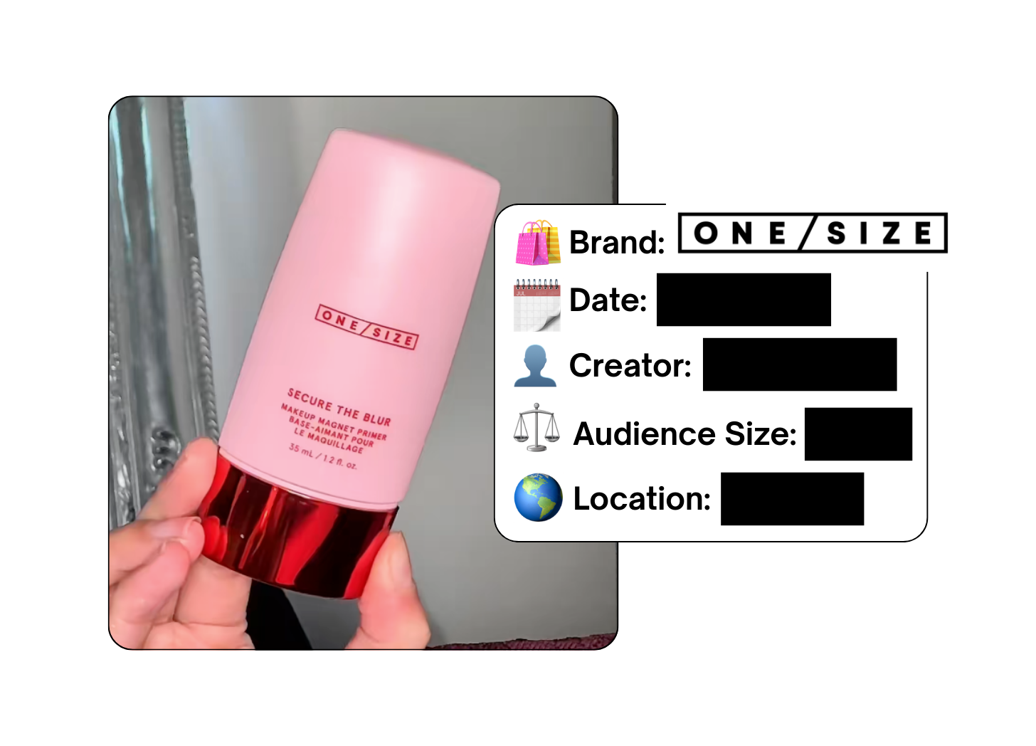 Spotted: ONE/SIZE in a new paid collab