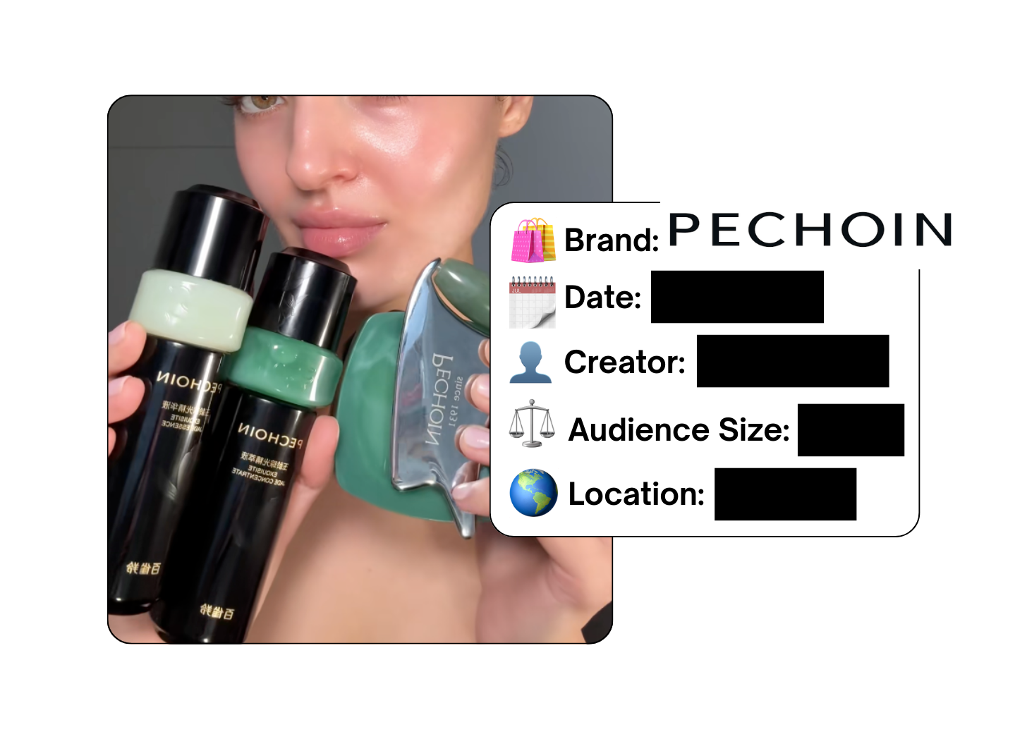 Spotted: Pechoin in a new paid collab