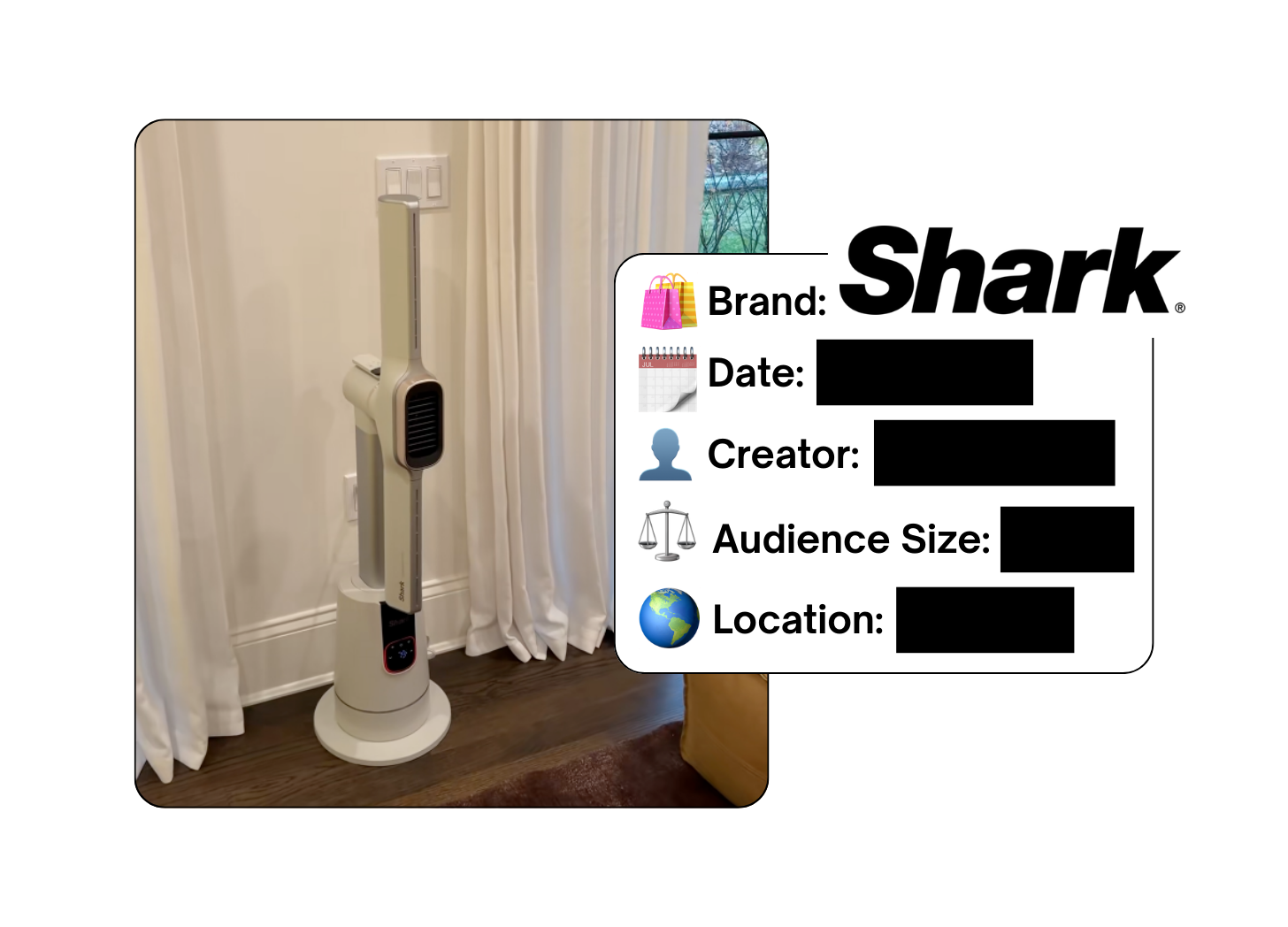 Spotted: Shark Home in a new paid collab