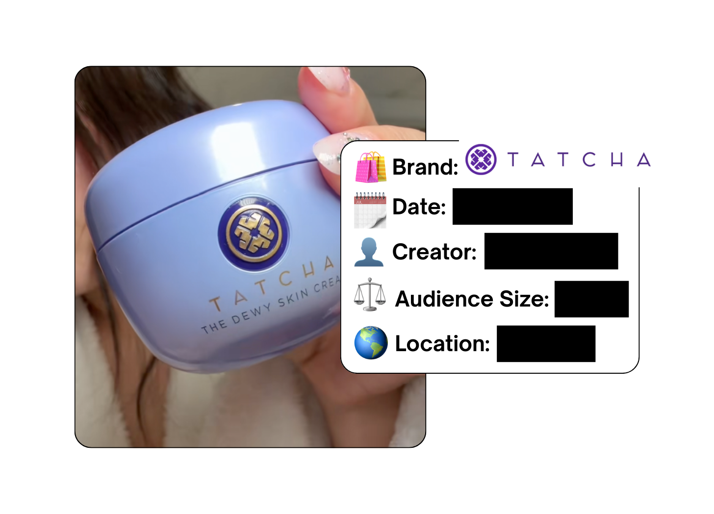 Spotted: Tatcha in a new paid collab