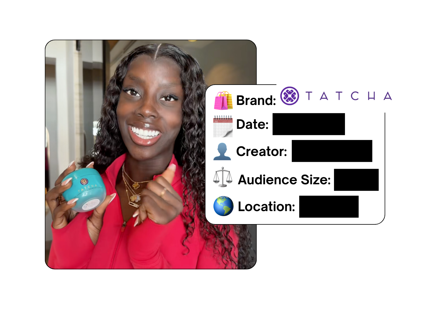 Spotted: Tatcha in a new paid collab