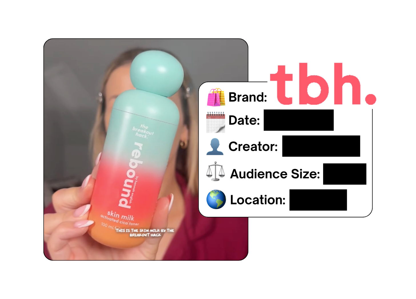 Spotted: The Breakout Hack in a new paid collab