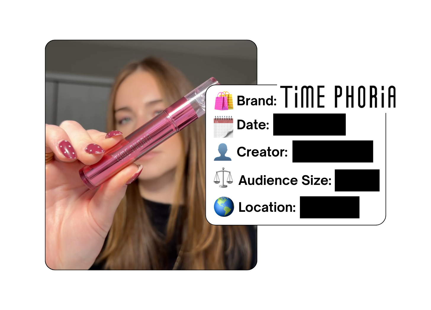 Spotted: Time Phoria in a new paid collab