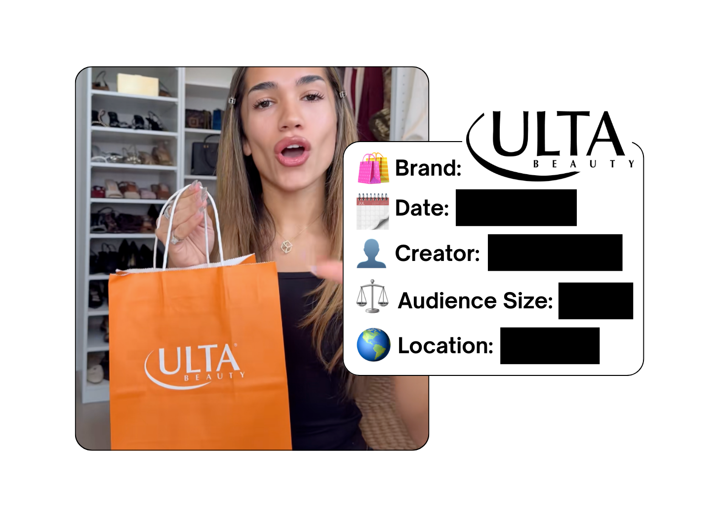 Spotted: Ulta Beauty in a new paid collab