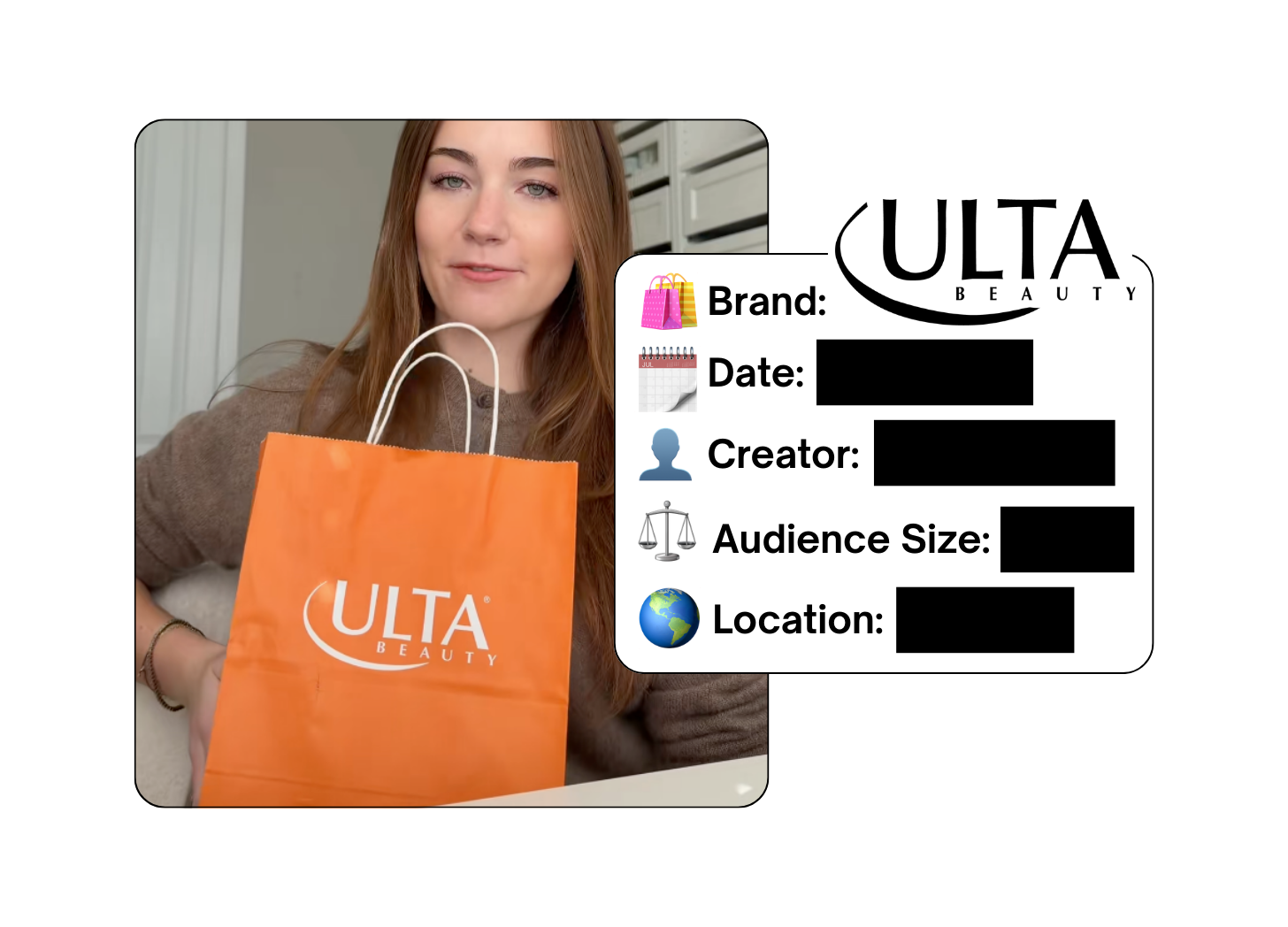 Spotted: Ulta Beauty in a new paid collab