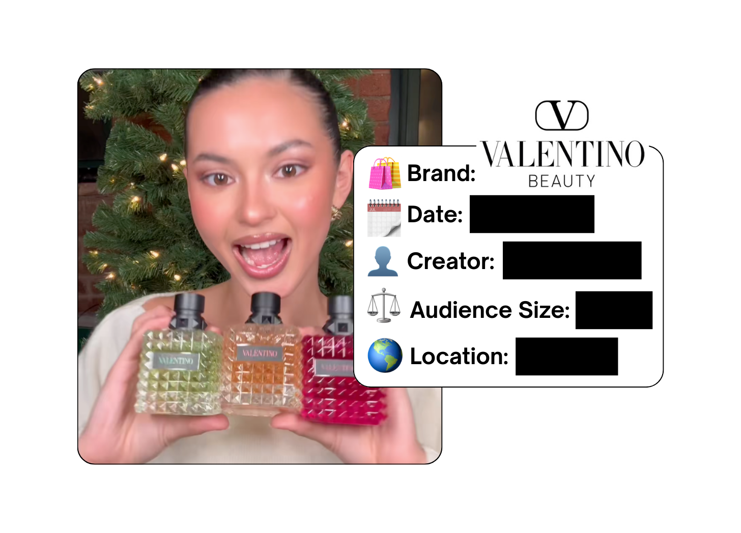 Spotted: Valentino Beauty in a new paid collab