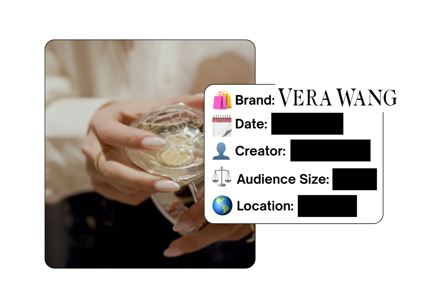 Spotted: Vera Wang in a new paid collab