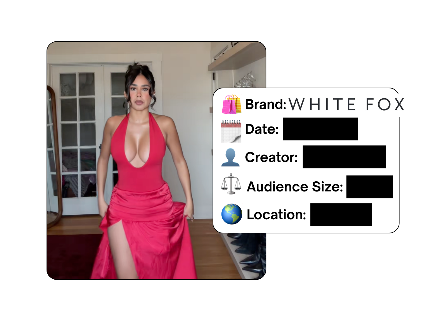 Spotted: ‎White Fox Boutique in a new paid collab