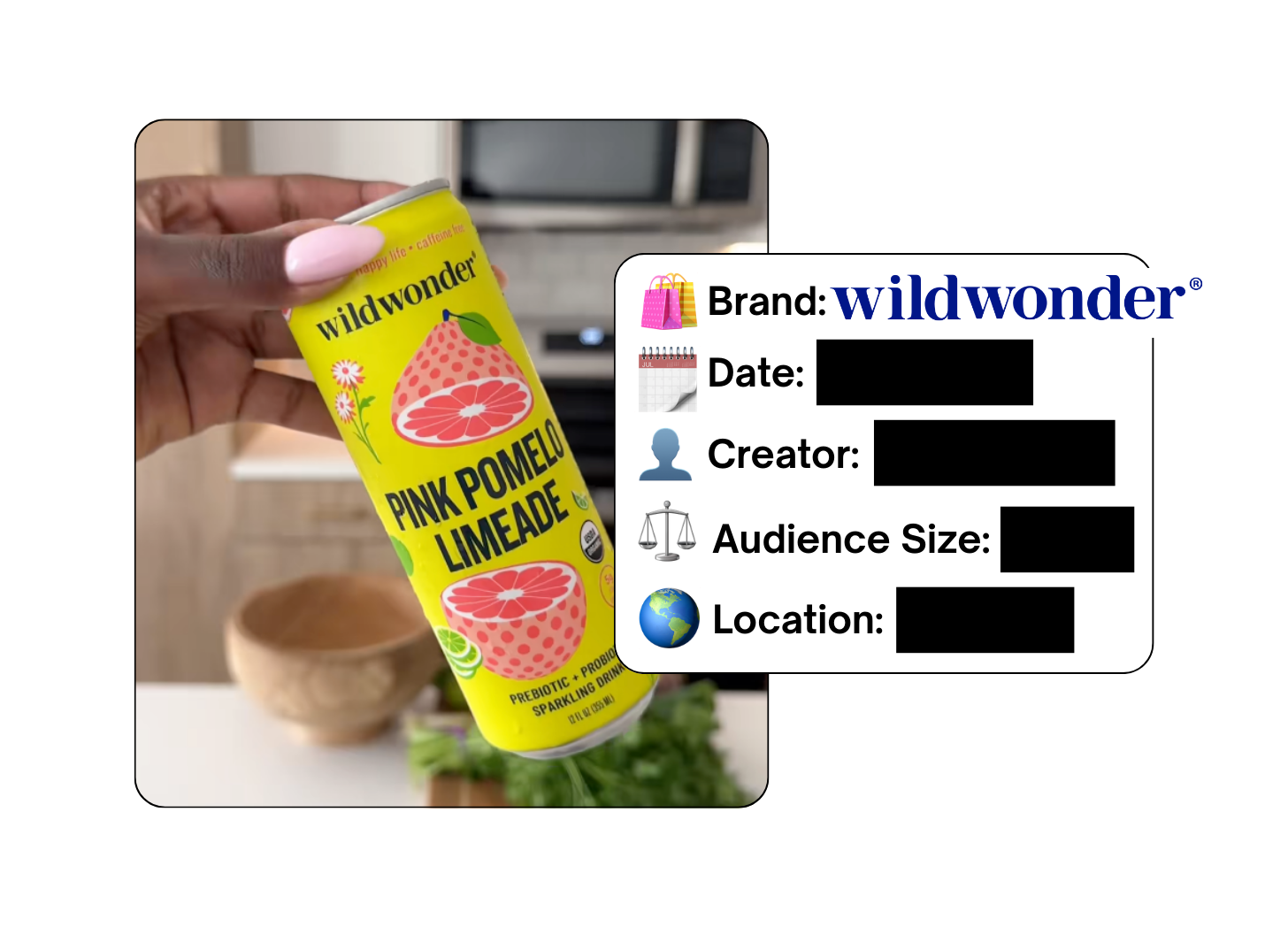 Spotted: Wildwonder in a new paid collab