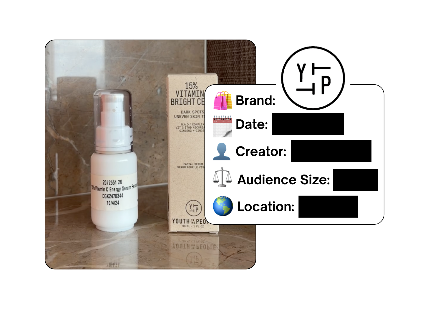 Spotted: Youth To The People in a new paid collab