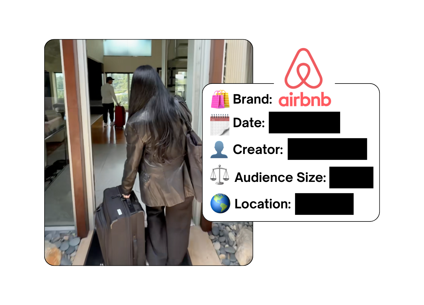 Spotted: Airbnb in a new paid collab