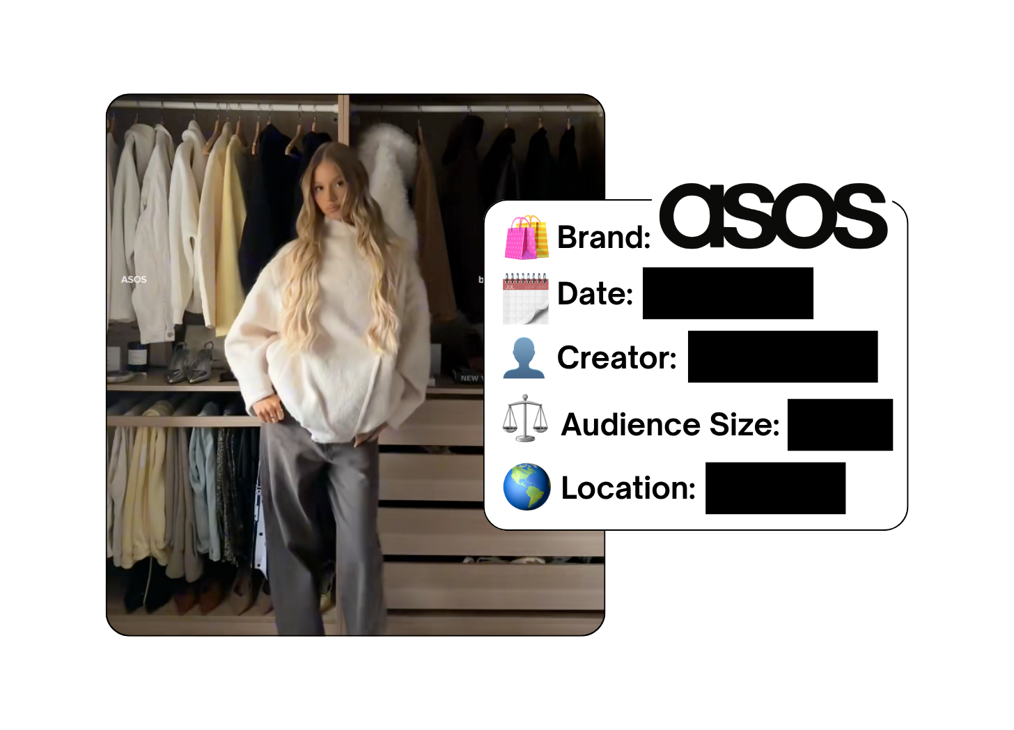 Spotted: ASOS in a new paid collab