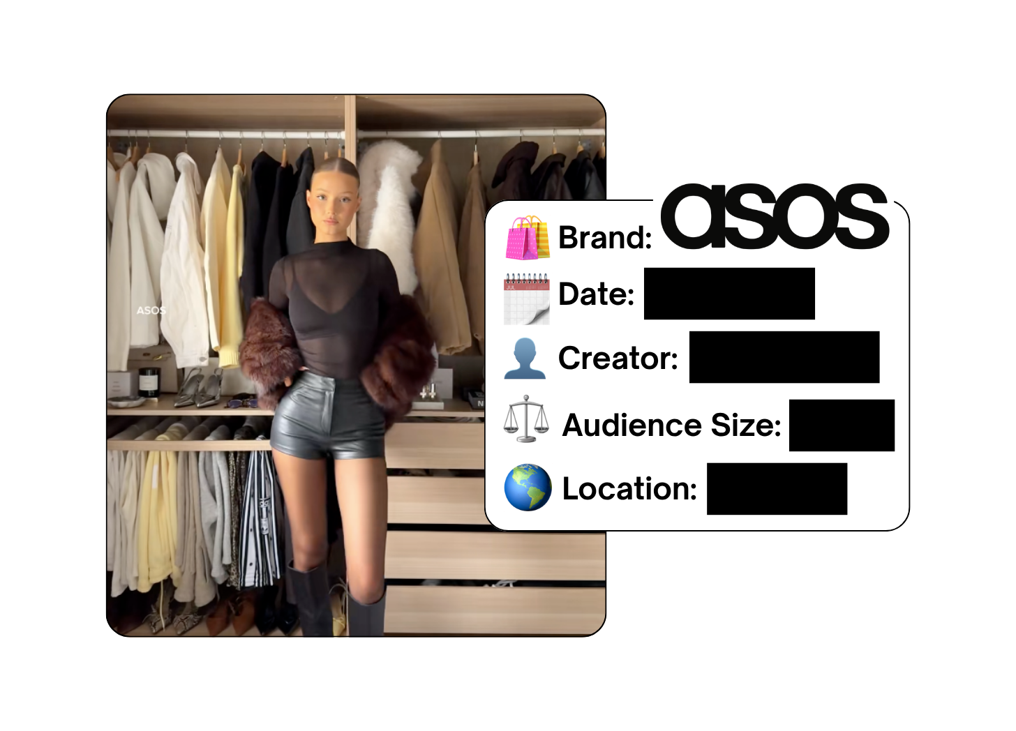 Spotted: ASOS in a new paid collab