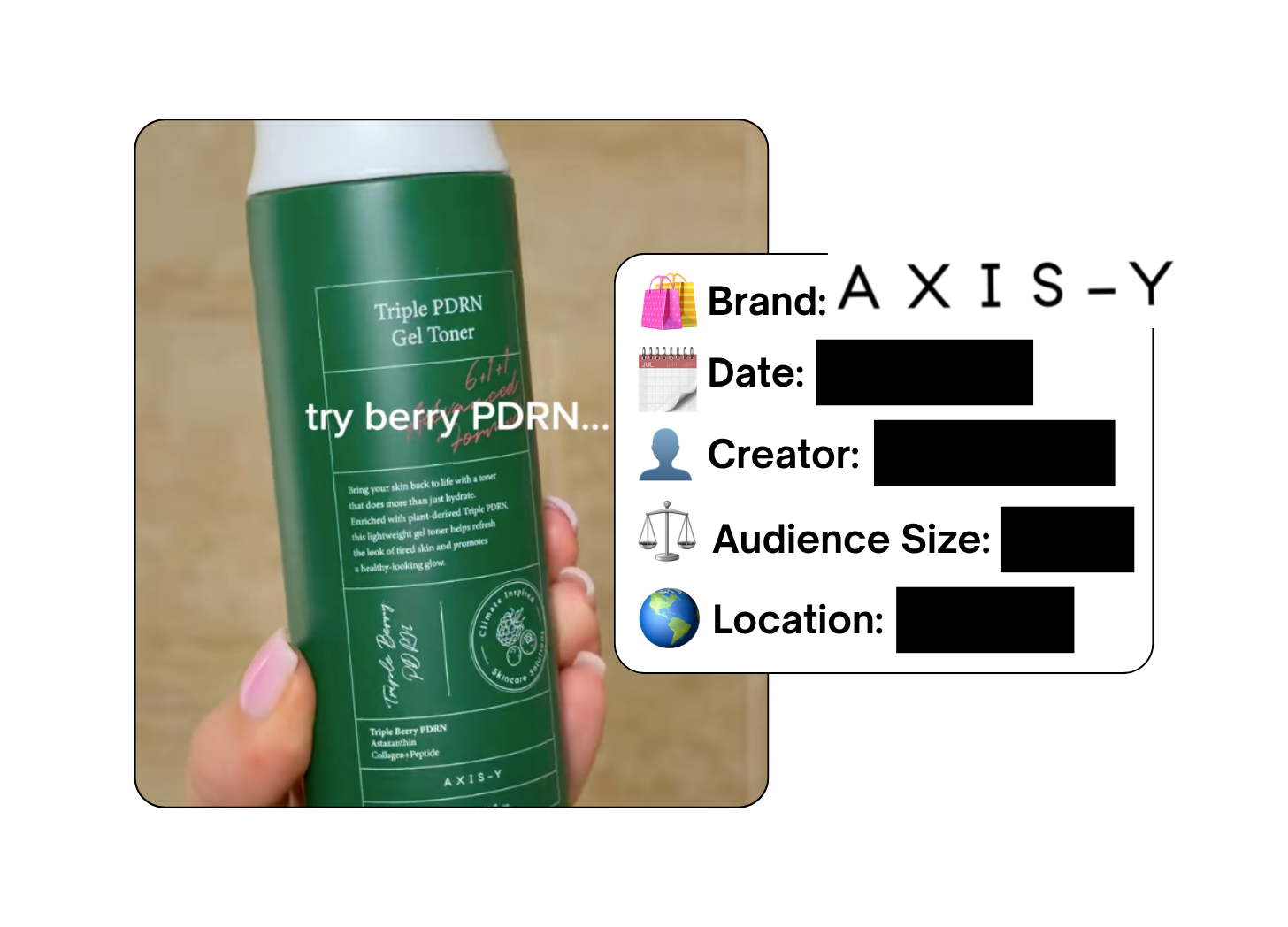 Spotted: AXIS-Y in a new paid collab