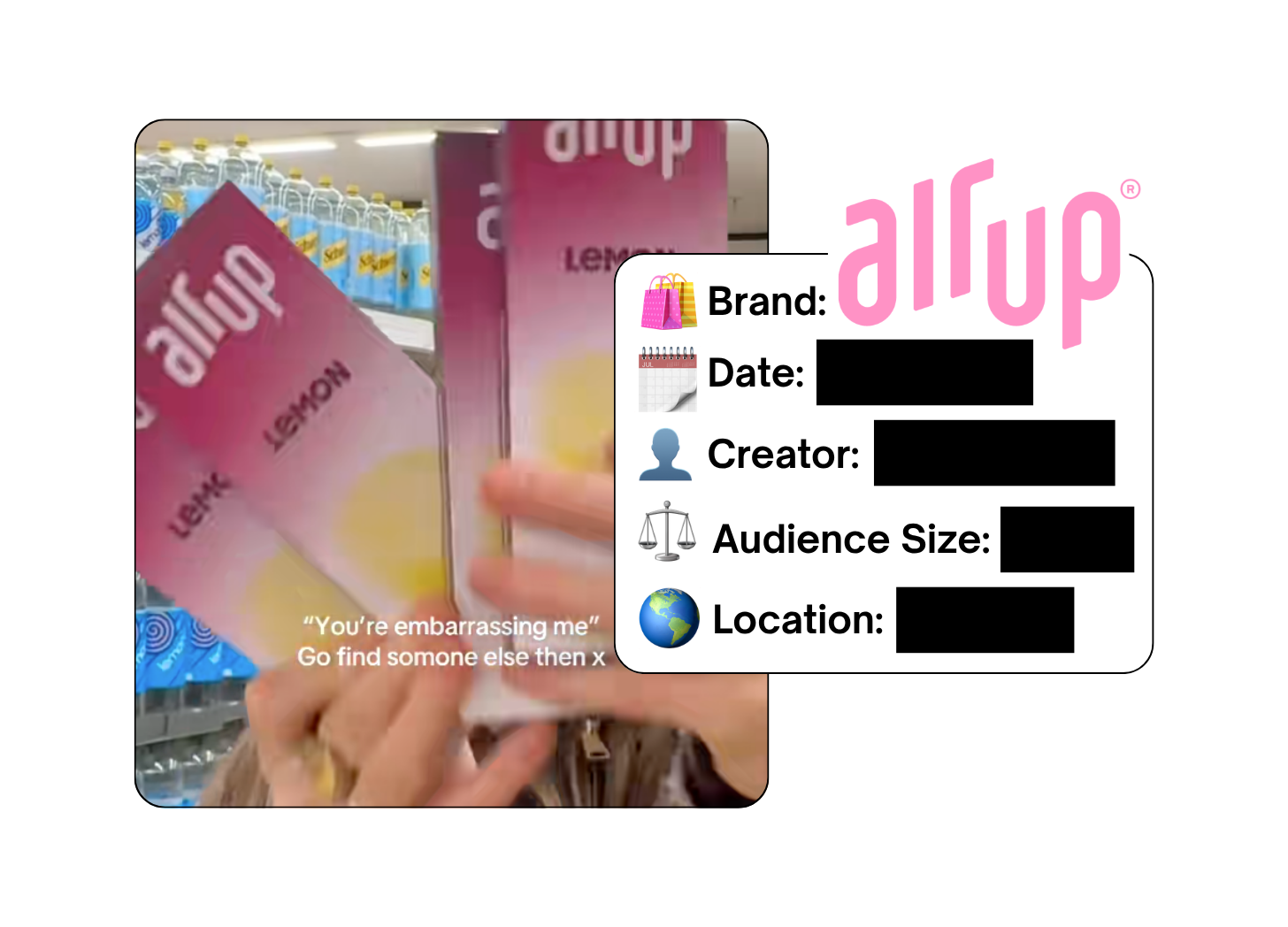 Spotted: Air Up in a new paid collab