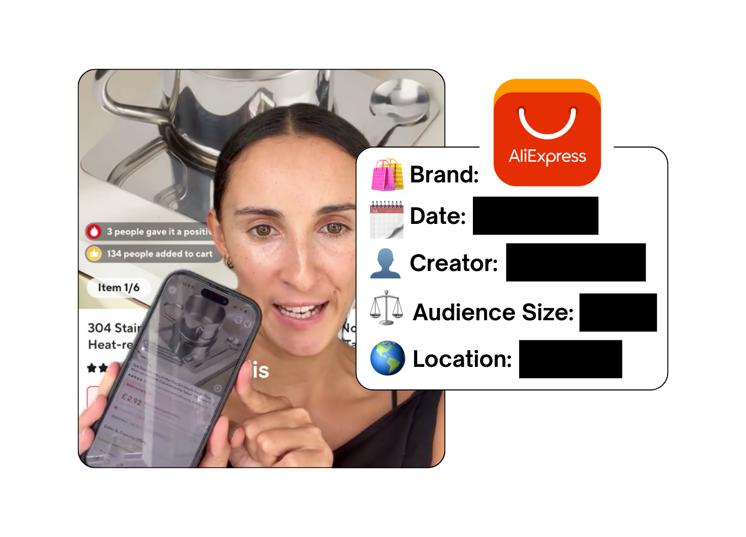 Spotted: AliExpress in a new paid collab