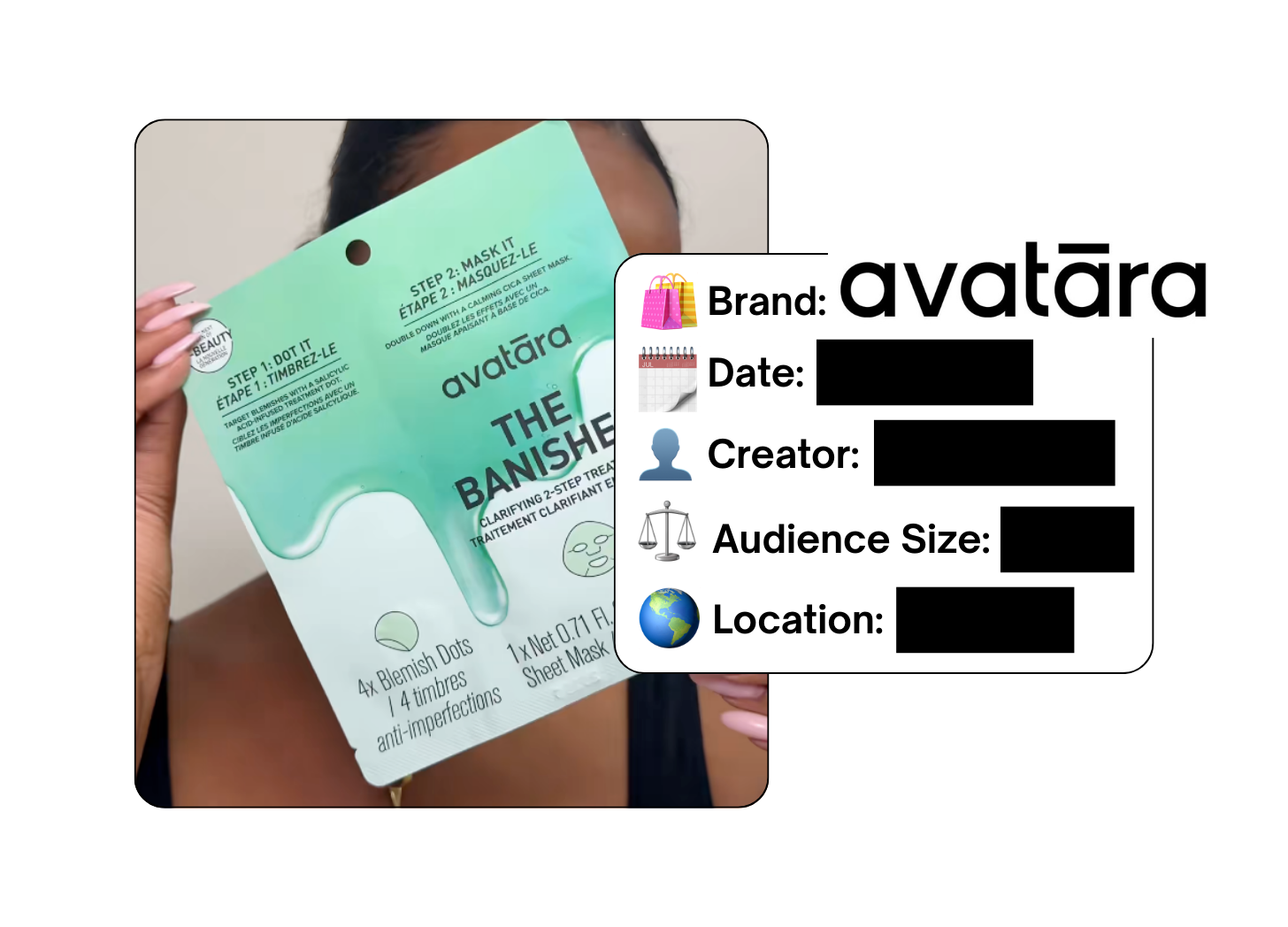 Spotted: Avatara Skin in a new paid collab