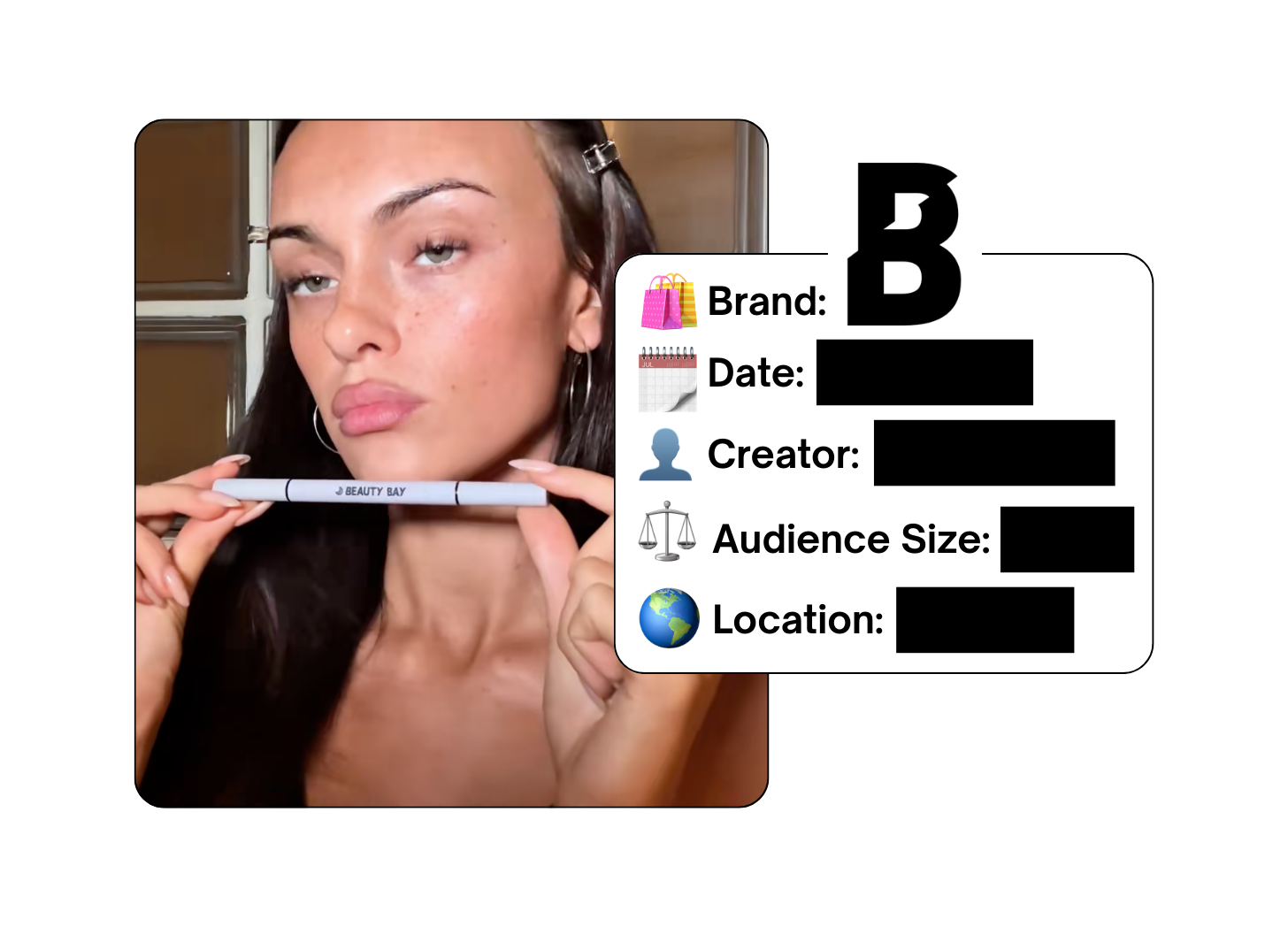 Spotted: BEAUTY BAY in a new paid collab