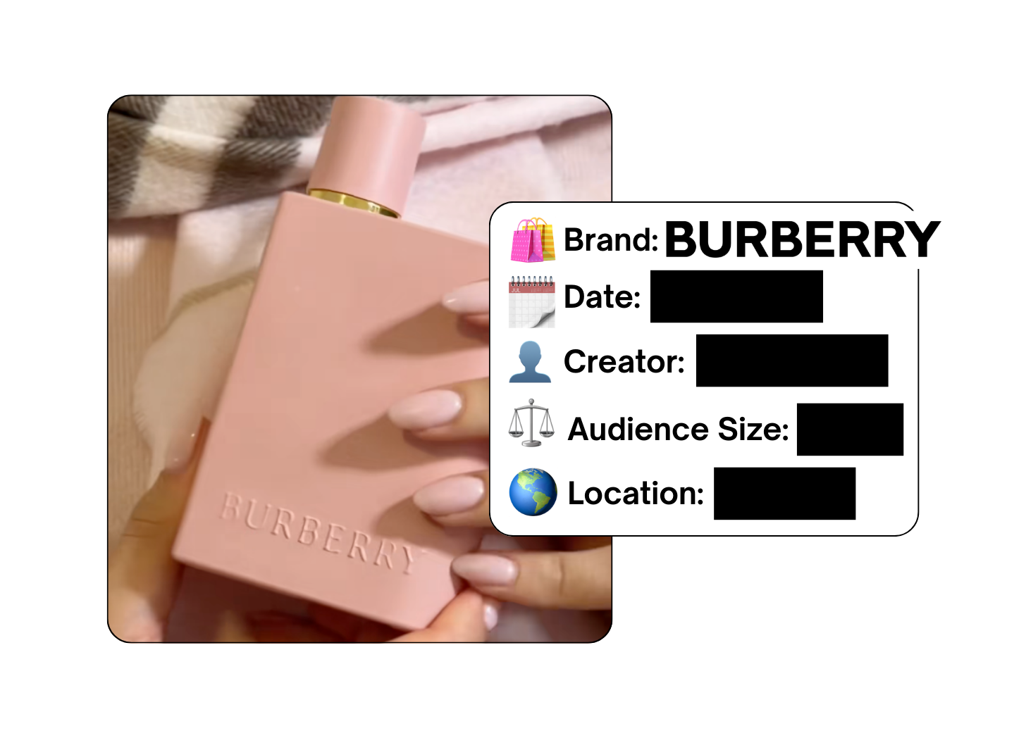 Spotted: Burberry Beauty in a new paid collab